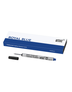 Rezerva roller Montblanc Capless System Royal Blue 128243, 02, bb-shop.ro