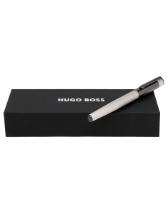 Stilou Hugo Boss Gear Ribs Chrome HSV3062B, 002, bb-shop.ro