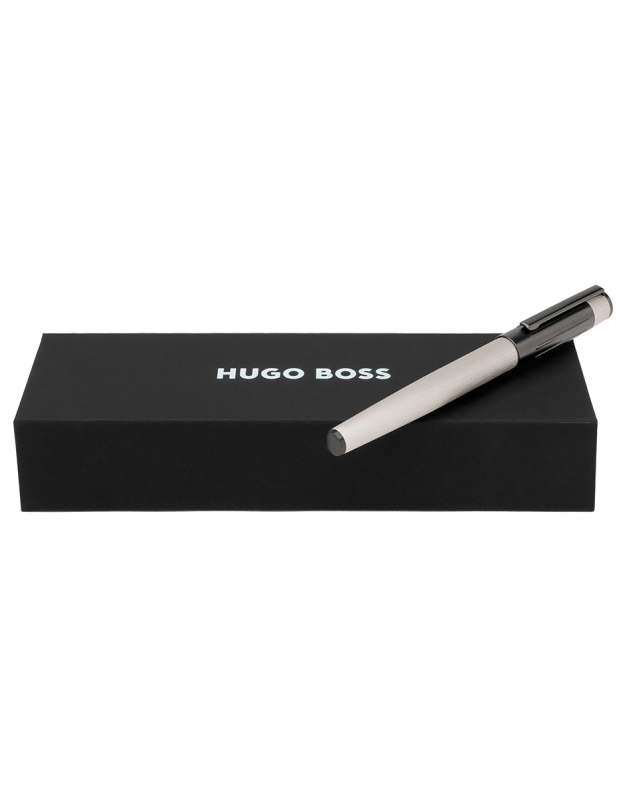 Stilou Hugo Boss Gear Ribs Chrome HSV3062B, 2, bb-shop.ro