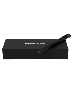 Stilou Hugo Boss Loop Diamond Black HSW3672A, 004, bb-shop.ro