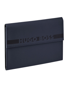 Agenda Hugo Boss Cloud Matte Blue A5 HDM309N, 002, bb-shop.ro