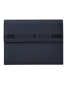 Agenda Hugo Boss Cloud Matte Blue A5 HDM309N, 02, bb-shop.ro