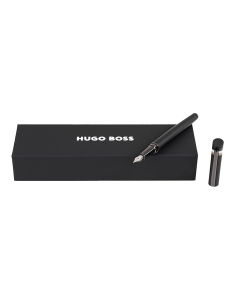 Stilou Hugo Boss Loop Black Iconic HSG3522A, 005, bb-shop.ro