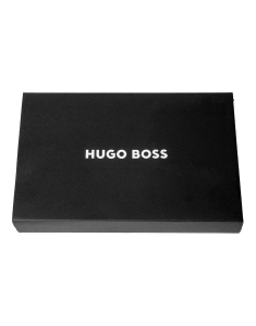 Agenda Hugo Boss Conference Folder A5 Craft Chrome HTM308B, 003, bb-shop.ro