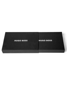Agenda Hugo Boss Conference Folder A5 Craft Chrome HTM308B, 004, bb-shop.ro