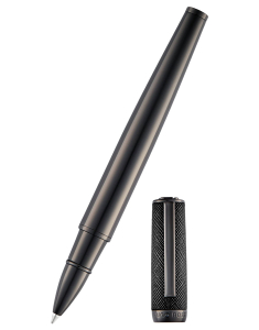 Instrumente de scris, Roller Hugo Boss Doube B Saffiano Black HSU5265A, bb-shop.ro
