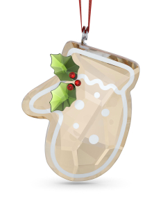 Decoratiune Craciun swarovski Swarovski Holiday Cheers Gingerbread Glove Ornament 5656276, 02, bb-shop.ro