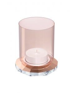 Lumanari si candele swarovski Allure Tea Light, Rose Gold Tone 5235861, 02, bb-shop.ro
