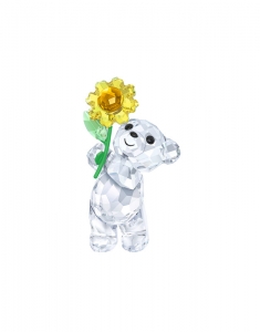 Figurina Animal swarovski Kris Bear - A Sunflower for You 5268764, 02, bb-shop.ro