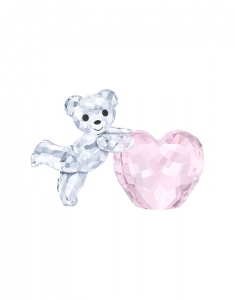 Personaj swarovski Kris Bear - Pink Heart 5265323, 02, bb-shop.ro