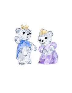 Figurina Animal swarovski Swarovski Kris Bear - Prince & Princess 5301569, 02, bb-shop.ro