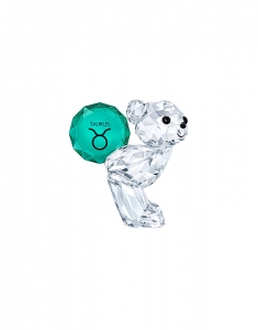 Miniatura Zodiac swarovski Swarovski Kris Bear - Taur 5396295, 02, bb-shop.ro