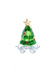 Decoratiune Craciun swarovski Swarovski Christmas Tree Wagon 5399977, 02, bb-shop.ro