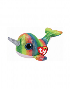 Lumea acvatica  Claire's Club Small Nori the Narwhal 92086, 02, bb-shop.ro