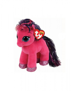 Figurina Animal  Claire's Club Small Ruby the Pink Pony 93532, 02, bb-shop.ro