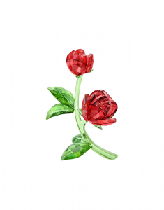 Floare swarovski Swarovski Crystal Paradise - Red Rose 5424466, 02, bb-shop.ro