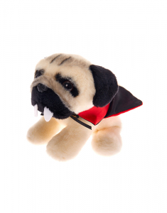 Figurina Animal  Claire's Doug The Pug® Vampire 17425, 001, bb-shop.ro