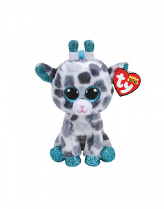Figurina Animal  Claire's Club Ty Beanie Boo Small Gia the Giraffe 43617, 02, bb-shop.ro