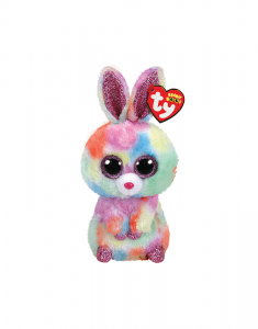 Figurina Animal  Claire's Ty Beanie Boo Small Bloomy the Bunny 9567, 02, bb-shop.ro