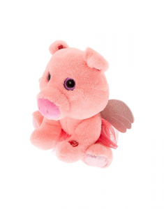 Figurina Animal  Claire's Club Oinking Pig 15709, 001, bb-shop.ro