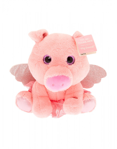 Figurina Animal  Claire's Club Oinking Pig 15709, 02, bb-shop.ro