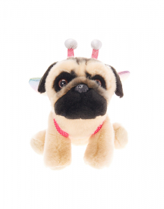 Figurina Animal  Claire's Doug The Pug™ Large Butterfly 62204, 02, bb-shop.ro