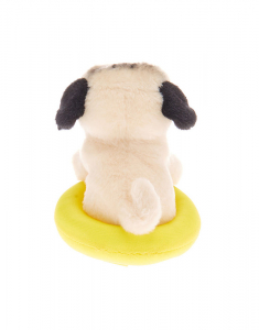Figurina Animal  Claire's Doug The Pug™ Small Duck Float 62241, 002, bb-shop.ro