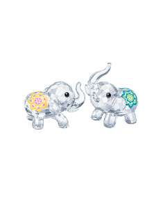 Figurina Animal swarovski Swarovski Asian Icons Lucky Elephants 5428004, 02, bb-shop.ro