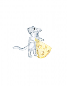Figurina Animal swarovski Swarovski The Peaceful Countryside Mouse With Cheese 5464939, 02, bb-shop.ro