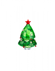 Decoratiune Craciun swarovski Swarovski Joyful Figurines Green Christmas Tree 5464888, 02, bb-shop.ro