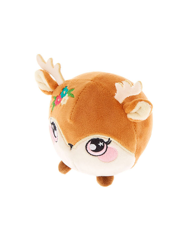Figurina Animal  Claire's Squeezamals™ Ginger the Deer 85315, 1, bb-shop.ro