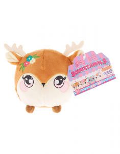Figurina Animal  Claire's Squeezamals™ Ginger the Deer 85315, 02, bb-shop.ro