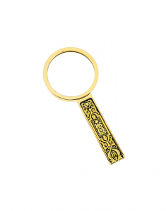Obiect decorativ  Lupa Arabe Metal Placat Cu Aur 41086, 02, bb-shop.ro