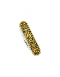 Obiect decorativ  Briceag Arabe Metal Placat Cu Aur 41923, 001, bb-shop.ro