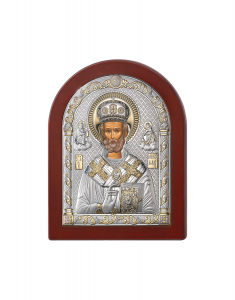 Icoana  Sfantul Nicolae 17.5x22.5 cm 84126-5LORO, 02, bb-shop.ro