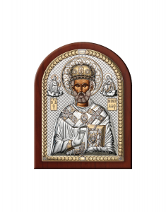 Icoana  Sfantul Nicolae 12x16 cm 84420-3LORO, 02, bb-shop.ro