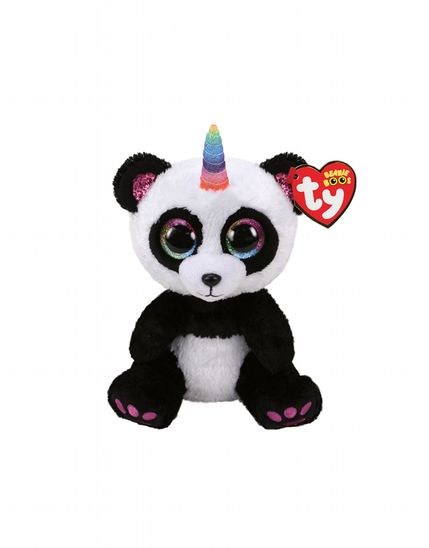 Figurina Animal  Claire's Ty Beanie Boo Panda 33209, 01, bb-shop.ro