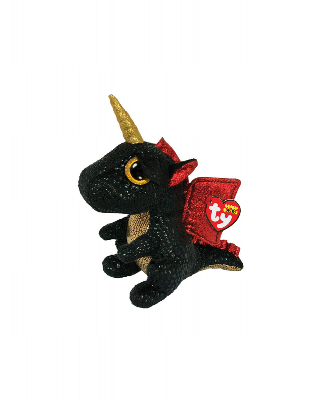 Claire's Ty Beanie Boo Grindal the Unicorn Dragon 39281