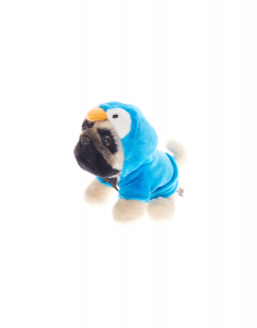 Figurina Animal  Claire's Doug The Pug™ Small Penguin 65289, 001, bb-shop.ro