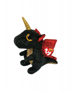Figurina Animal  Claire`s Ty Beanie Boo Small Grindal the Unicorn Dragon 38926, 02, bb-shop.ro