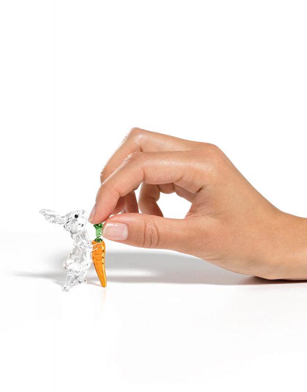 Swarovski The Peaceful Countryside Rabbit with Carrot 5530687