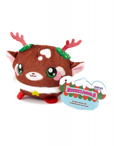 Figurina Animal  Claire`s Christams Squeezamals™ Reindeer 53964, 02, bb-shop.ro