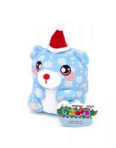 Claire`s Squeezamals™ Snowflake Bear Soft Toy 53981
