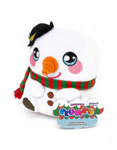 Decoratiune Craciun  Claire`s Squeezamals™ Plumps Snowman Soft Toy 54018, 02, bb-shop.ro