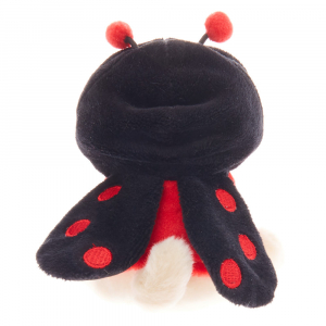 Figurina Animal  Claire`s Doug the Pug ™Small Ladybug 14148, 002, bb-shop.ro