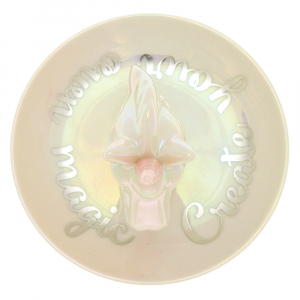 Obiect ceramic  Claire`s Ceramic Unicorn Jewelry Holder Tray 33309, 002, bb-shop.ro