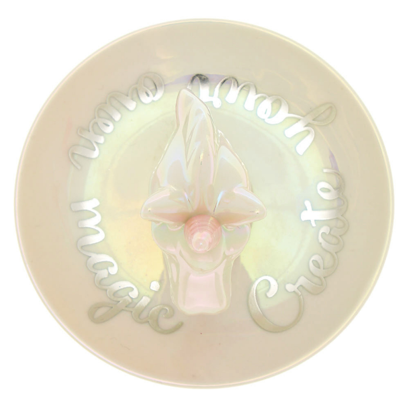 Obiect ceramic  Claire`s Ceramic Unicorn Jewelry Holder Tray 33309, 2, bb-shop.ro