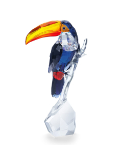 Obiect decorativ swarovski Swarovski Crystal Paradise Toucan 5493725, 02, bb-shop.ro