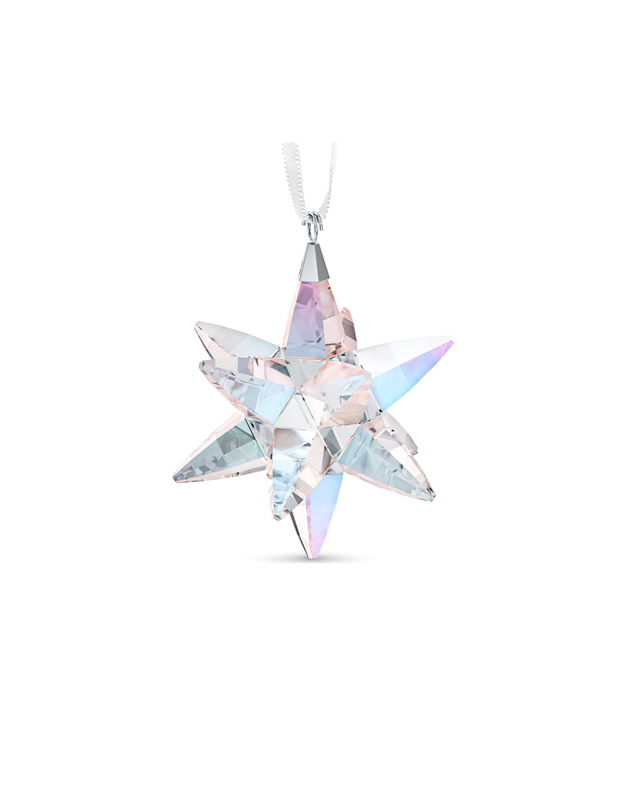 Obiect decorativ swarovski Swarovski Classic Ornaments Shimmer Star 5545450, 01, bb-shop.ro