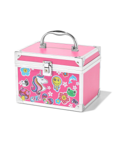 Cutie Accesorii  Claire`s Y2K Unicorn Pink Lock Box 15143, 001, bb-shop.ro